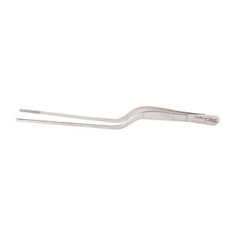 Clifton Food Range | RVS sushi pincet met ronde punt 20cm