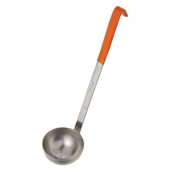 Vogue | kleurcode opscheplepel oranje 24cl