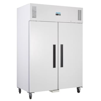 Polar | G-serie 2-deurs vriezer wit 1200L