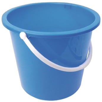 Jantex | kunststof emmer 10L blauw