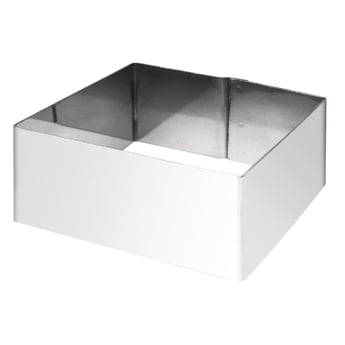 Vogue | vierkante moussering 4x8x8cm