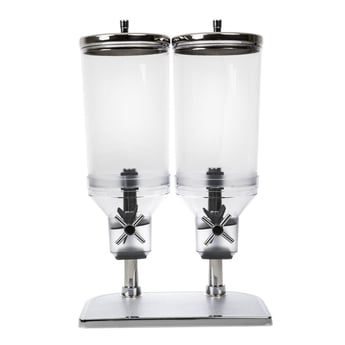 APS | dubbele ontbijtgranendispenser 2x 4,5Ltr