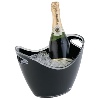APS | acryl champagne bowl klein zwart