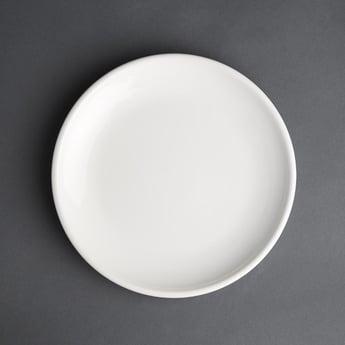 Olympia | Café coupebord wit 20cm (12 stuks)