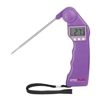 Hygiplas | Easytemp kleurcode thermometer paars
