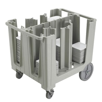 Cambro | Verstelbare Bordenhouder Met 6 Verdelers