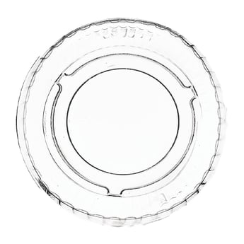 Vegware | composteerbare deksels voor 2,8cl sausbakjes (5000 stuks)
