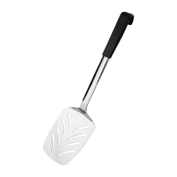 Vogue | serveerspatel met zwarte handgreep 34cm