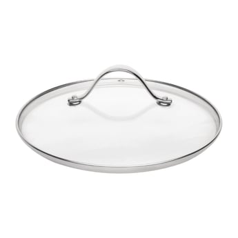 Vogue | glazen steelpan deksel 180mm