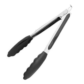 Vogue | heavy duty vergrendelbare serveertang 23cm