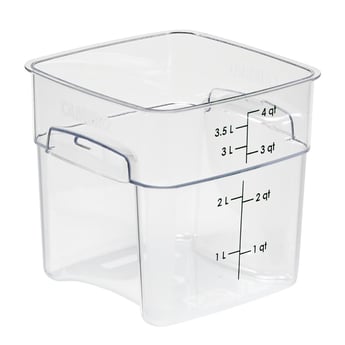 Cambro | FreshPro Camsquare voedselbewaarbak 3,8Ltr