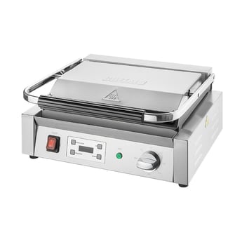 Buffalo | Extra Grote Contactgrill Enkelvoudige Vlakke Plaat