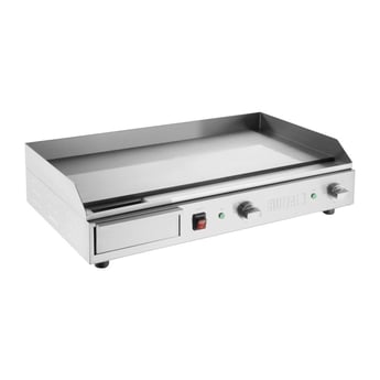 Buffalo | Extra Brede Heavy-Duty Bakplaat 24(H) x 74,5(B) x 47(D)cm 2900W