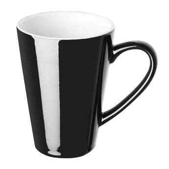 Olympia | cafe latte cup zwart - 340ml 11.5fl oz (12 stuks)