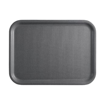 Cambro | Mykonos Dienblad Houtskool Antislip Oppervlak 360x460mm