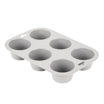 Vogue | flexibele silicone muffinvorm 6 cups
