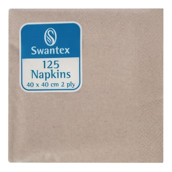 Swantex | Kraft dinerservetten composteerbaar 40cm (2000 stuks)