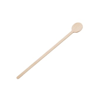 Fiesta Compostable | biologisch afbreekbare houten cocktail roerstaafjes 15cm (100 stuks)