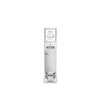 IMC | Junior mobiel handreinigingsstation laag model