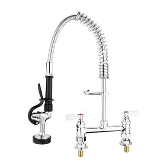 Vogue | dubbele zuil mini voorspoelers
