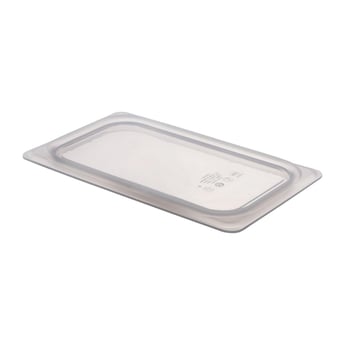 Cambro | buigzaam polypropyleen deksel GN 1/4