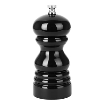 Olympia | Zout- Of Pepermolen Zwart Hevea Hout 125mm