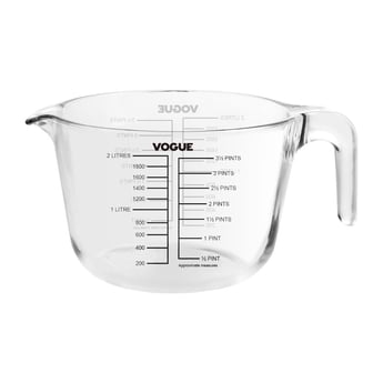 Vogue | Glazen Maatkan 2375ml