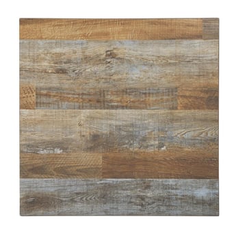 Bolero | vierkant tafelblad Urban Dark 60cm