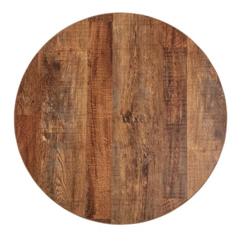 Bolero | Rond Tafelblad Urban Dark 60cm