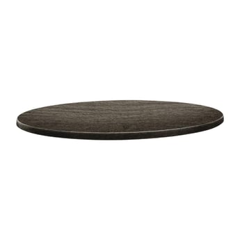 Topalit | Classic Line rond tafelblad hout 70cm