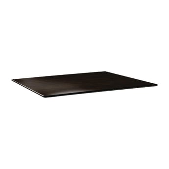 Topalit | Smartline rechthoekig tafelblad wengé 120x80cm