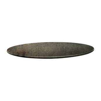 Topalit | Smartline rond tafelblad beton 80cm