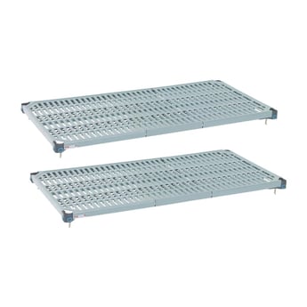 Metro | Max Q schappen voor 46cm diepe stelling 183cm (2 stuks)