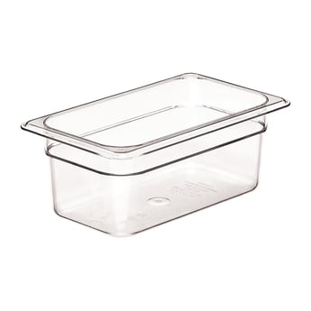 Cambro | Camview BPA vrije GN 1/4 bak 10cm