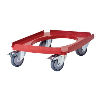 Cambro | Camdolly onderstel voor GN 1/1 Cam GoBox voor- en bovenladers
