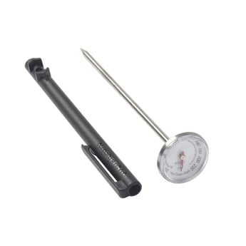 Kitchenaid | Snellezende Vleesthermometer Met Beschermhoes Zwart 2.54cm
