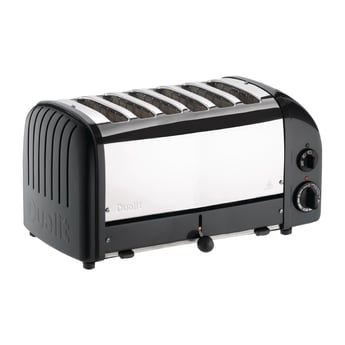 Dualit | Vario broodrooster 6 sleuven zwart 60145