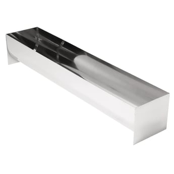 Vogue | RVS paté- en terrinevorm U-vorm 50cm