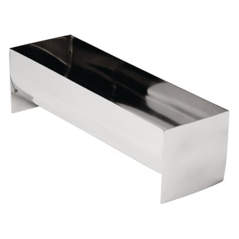 Vogue | RVS paté- en terrinevorm U-vorm 26cm
