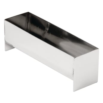Vogue | RVS paté- en terrinevorm U-vorm 13,5cm