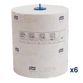 Tork | Advanced handdoekrollen 2-laags 150m (6 stuks)
