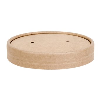 Fiesta Recyclable | soepbeker deksels 118mm (500 stuks)