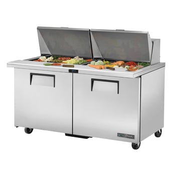 True | Dubbeldeurs Koelkast Tssu-60-24M-B-St