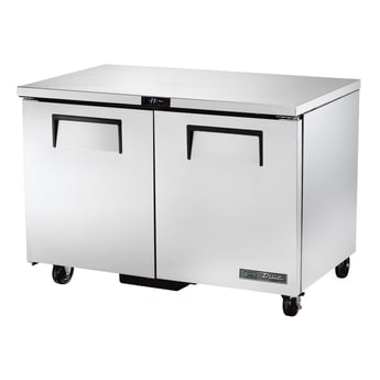True | Dubbeldeurs Vrieswerkbank Tuc-48F-Hc