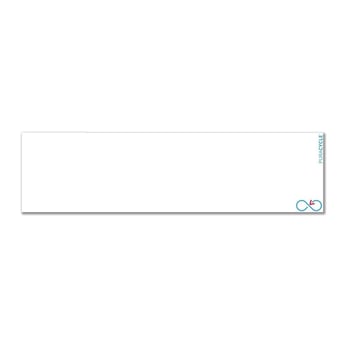 PuraCycle | herbuikbare blanco flesetiketten (25 stuks)