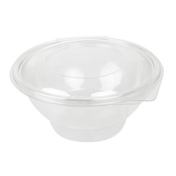 Faerch | Contour recyclebare kommen met deksel 1000ml (200 stuks)