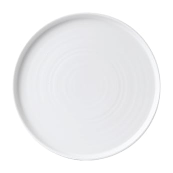 Churchill | borden met opstaande rand 26cm wit (6 stuks)