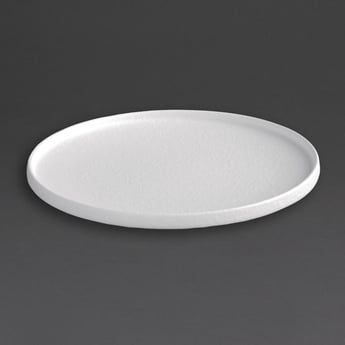 Olympia | Salina platte borden 304 mm (4 stuks)