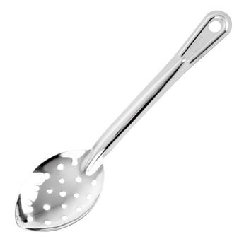 Nisbets Essentials | geperforeerde RVS serveerlepel 28cm