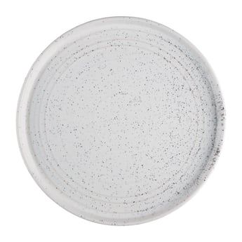 Olympia | Cavolo platte ronde borden 27cm wit (4 stuks)